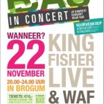 BAS in concert het 2e benefietconcert